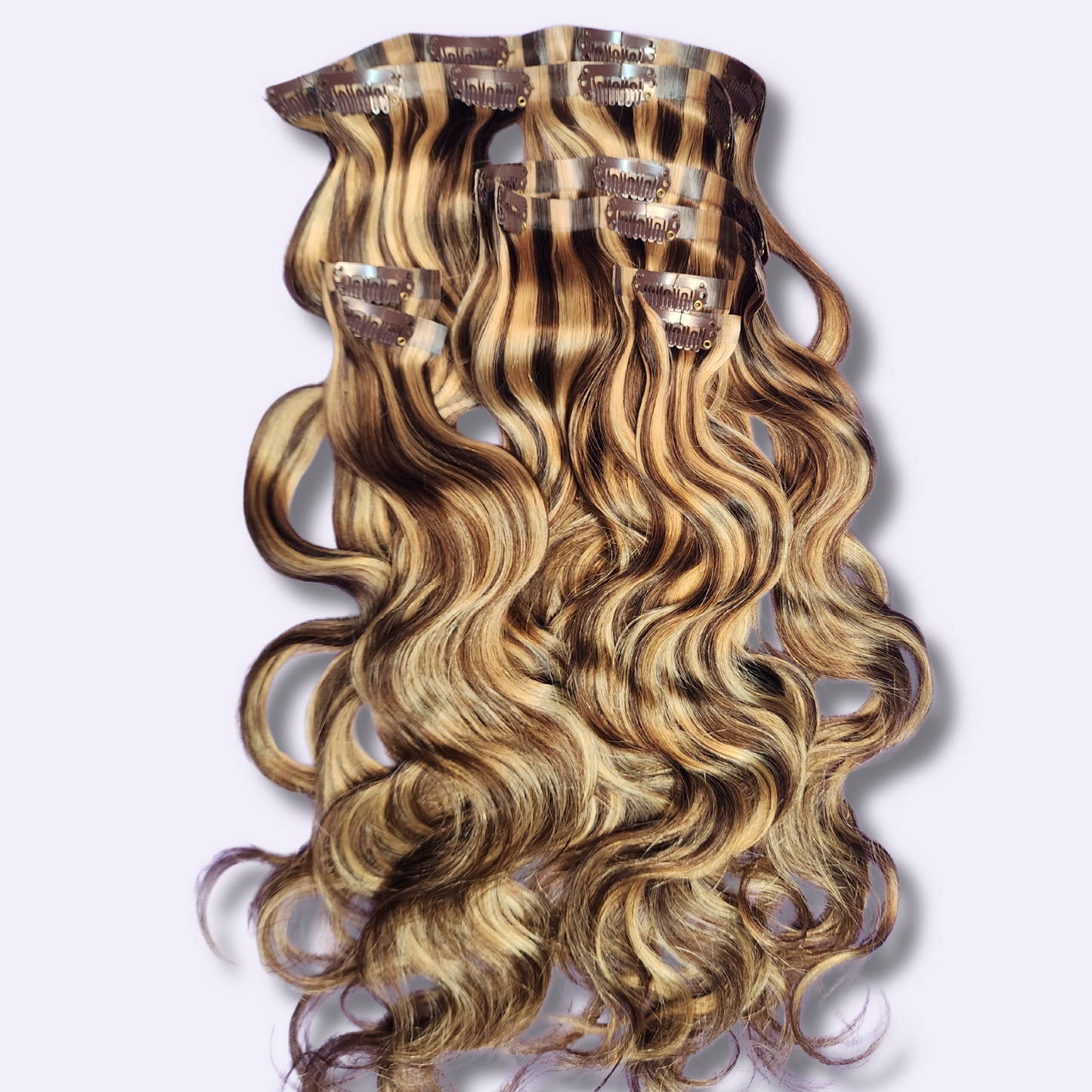 SexyWave Seamless Clip-ins