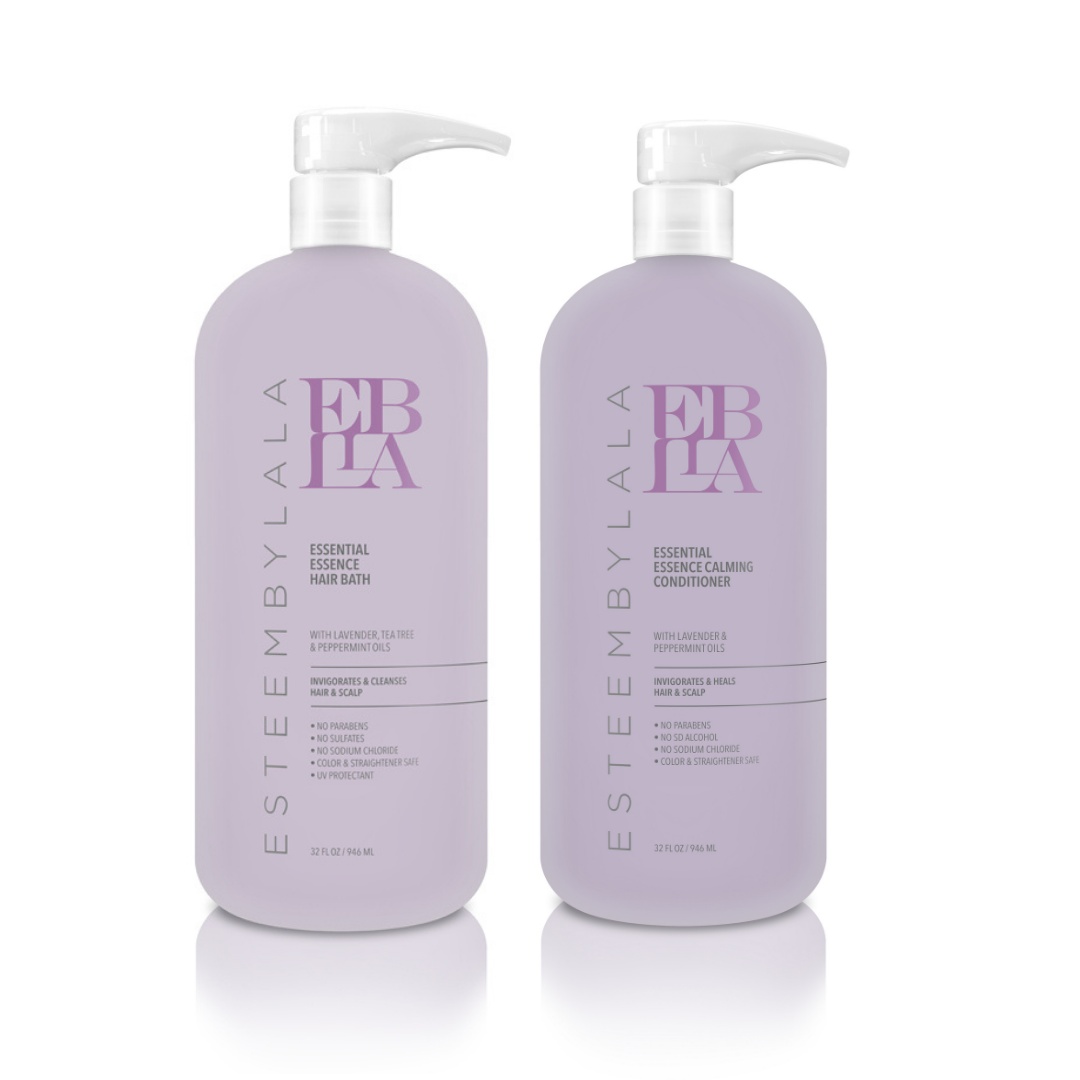 Professional Essential Essence Hair Bath and Conditioner Set